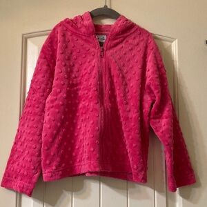 Kelly's Kids Vibrant Pink Hoodie